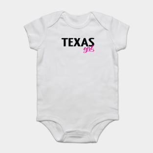 Texas Girl Baby Bodysuit